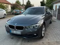Gebraucht BMW 325 211 PS (155 kW) 2016 Silber Kombi