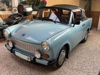 Gebraucht Trabant 601 26 PS (19 kW) 1989 Blau Cabrio