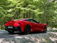 Gebraucht Corvette Stingray 466 PS (342 kW) 2016 Rot