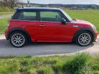 Gebraucht Mini Cooper S 184 PS (135 kW) 2012 Rot Kleinwagen