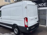 Gebraucht Ford Transit 131 PS (96 kW) 2016 Weiß Van / Kleinbus