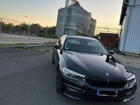 Usata BMW 520 Efficient Dynamics 190 CV (139 kW) 2017 Nero Berlina
