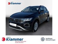 Gebraucht VW T-Roc Life 150 PS (110 kW) 2024 Schwarz SUV