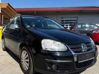 Gebraucht VW Golf V Trendline 102 PS (75 kW) 2009 Schwarz Kombi