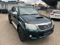 Gebraucht Toyota HiLux 171 PS (125 kW) 2012 Grün Pickup
