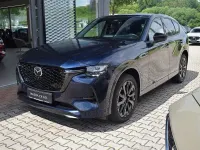 Gebraucht Mazda CX-60 Homura-Line 254 PS (186 kW) 2025 Blau SUV