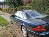 Gebraucht Mercedes CL500 306 PS (225 kW) 2000 Blau Coupé