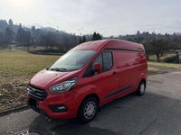 Gebraucht Ford Transit Custom Trend 131 PS (96 kW) 2020 Racerot Van / Kleinbus