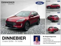 Gebraucht Ford Kuga Titanium 225 PS (165 kW) 2021 Lucid rot metallic SUV