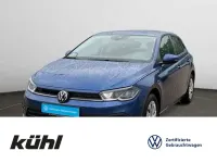 Usata VW Polo 80 CV (58 kW) 2022 Blu Utilitaria