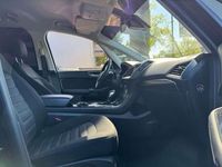 Gebraucht Ford Galaxy Titanium 209 PS (153 kW) 2016 Schwarz Van / Kleinbus