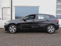 Gebraucht BMW 116 109 PS (80 kW) 2022 Schwarz Kleinwagen