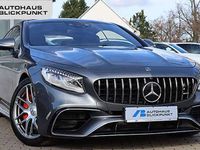 gebraucht Mercedes S63 AMG AMG Coupe 4M+ DISTRONIC+PANO+KAM360+HEADUP