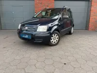 Gebraucht Fiat Panda Dynamic 69 PS (50 kW) 2012 Blau Kleinwagen