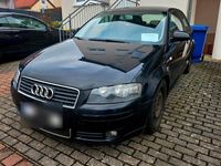 Usata Audi A3 105 CV (77 kW) 2005 Nero Utilitaria