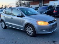 Gebraucht VW Polo Team 69 PS (50 kW) 2010 Grau Kleinwagen
