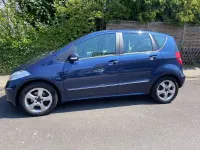 Gebraucht Mercedes A170 Avantgarde 116 PS (85 kW) 2008 Blau Van / Kleinbus