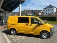 Usata VW Transporter 84 CV (61 kW) 2012 Giallo Furgone