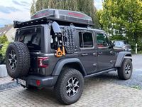 gebraucht Jeep Wrangler Unlimited 2.0T Rubicon Camper Overlander Dachzelt