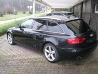 gebraucht Audi A4 Avant S line Sportpaket plus