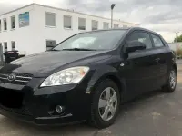 Brugt Kia Ceed 126 HK (92 kW) 2008 Sort Hatchback