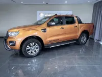 Gebraucht Ford Ranger Wildtrack 213 PS (156 kW) 2019 Orange Pickup