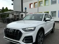 Gebraucht Audi Q5 204 PS (150 kW) 2021 Weiß SUV