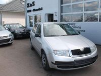 Second-hand Skoda Fabia 60 CP (44 kW) 2002 Argintiu Hatchback