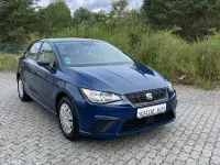 Gebraucht Seat Ibiza Reference 75 PS (55 kW) 2017 Blau Limousine