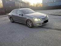 Gebraucht Mercedes E220 Avantgarde 170 PS (125 kW) 2013 Grau Limousine