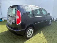 Gebraucht Skoda Roomster Style 105 PS (77 kW) 2009 Schwarz Van / Kleinbus