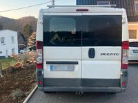 Gebraucht Fiat Ducato 101 PS (74 kW) 2010 Weiß Van