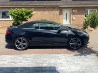 Gebraucht Opel Cascada Innovation 120 PS (88 kW) 2016 Schwarz Cabrio