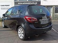 Gebraucht Opel Meriva Edition+ 120 PS (88 kW) 2011 Saphirschwarz mineraleffekt Van / Kleinbus