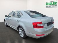 Gebraucht Skoda Octavia Elegance 140 PS (102 kW) 2014 Silber Kleinwagen