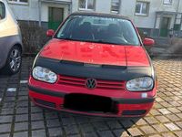 Gebraucht VW Golf IV 100 PS (73 kW) 1997 Rot Kleinwagen