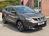 Gebraucht Nissan Qashqai 360º 163 PS (119 kW) 2015 Braun SUV