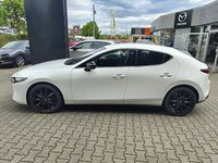 Neu Mazda 3 Homura-Line 140 PS (102 kW) 2025 Arctic white Limousine
