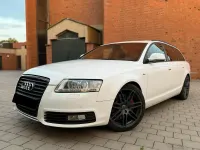 Gebraucht Audi A6 S-Line 190 PS (139 kW) 2009 Weiß Kleinwagen