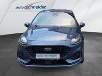 Gebraucht Ford Fiesta ST-Line 101 PS (74 kW) 2022 Chromablau metallic (metallic) Kleinwagen
