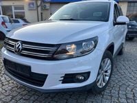 Gebraucht VW Tiguan Trendline 160 PS (117 kW) 2012 Weiß SUV