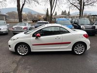 Gebraucht Peugeot 207 CC 111 PS (81 kW) 2013 Weiß Cabrio