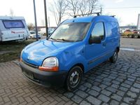 Gebraucht Renault Kangoo 54 PS (39 kW) 2001 Blau Van / Kleinbus