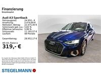 Brugt Audi A3 Advanced Plus 150 HK (110 kW) 2022 Sedan