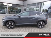 gebraucht Hyundai Kona SX2 HEV 1.6 GDI DCT 2WD TREND Assistenz Navi digitales Cockpit 360 Kamera LED