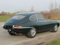 Gebraucht Jaguar E-Type 256 PS (188 kW) 1966 Grün Coupé
