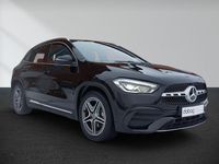 Gebraucht Mercedes GLA200 AMG line 163 PS (119 kW) 2022 Nachtschwarz  unilack SUV