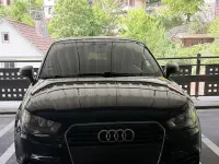 Gebraucht Audi A1 Sportback Ambition 86 PS (63 kW) 2012 Schwarz Kleinwagen