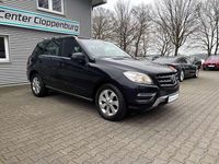 Gebraucht Mercedes ML250 204 PS (150 kW) 2013 Schwarz SUV