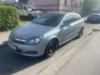 Gebraucht Opel Astra GTC Sport 105 PS (77 kW) 2005 Grau Limousine